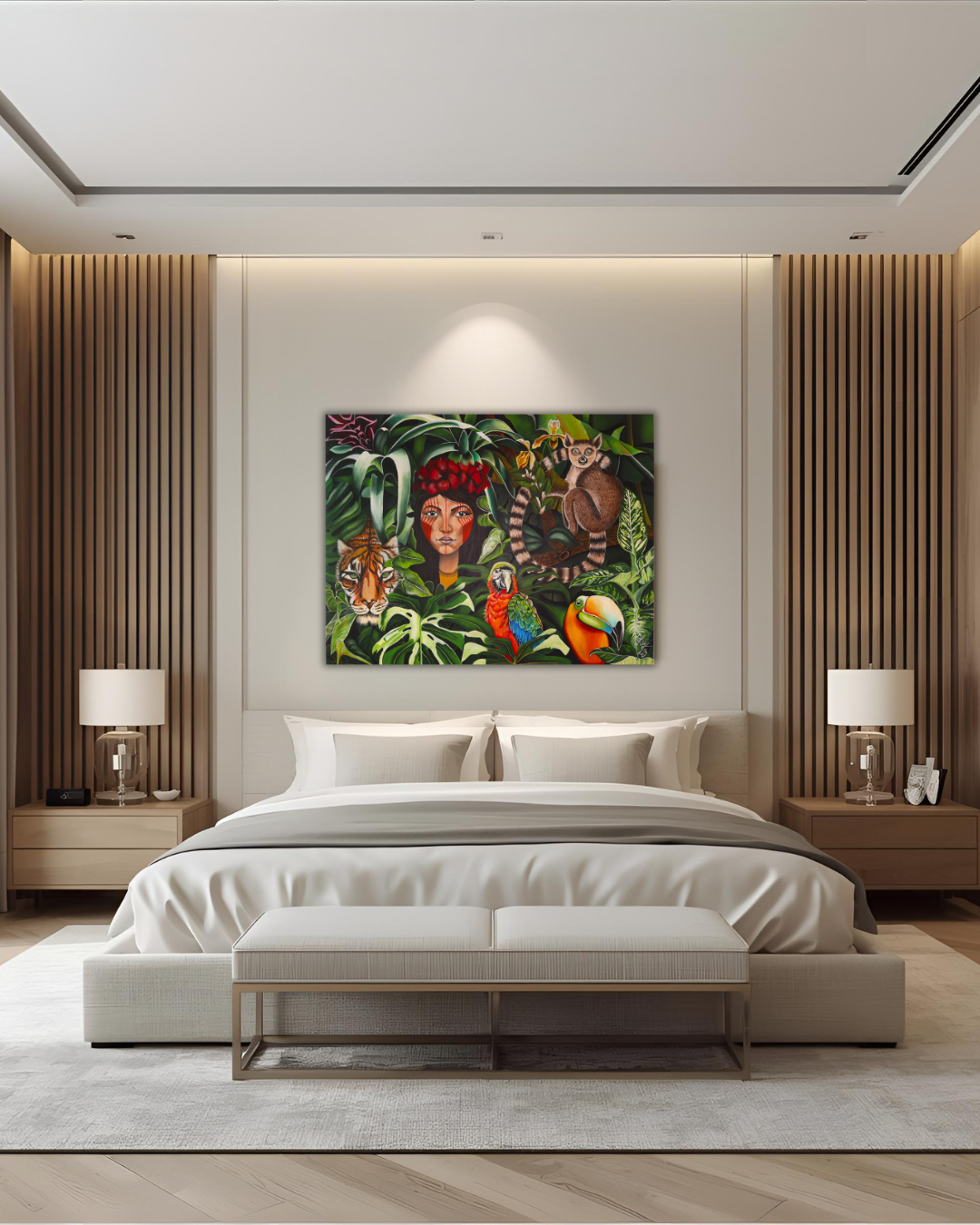 Umělecký obraz Celestial Muse