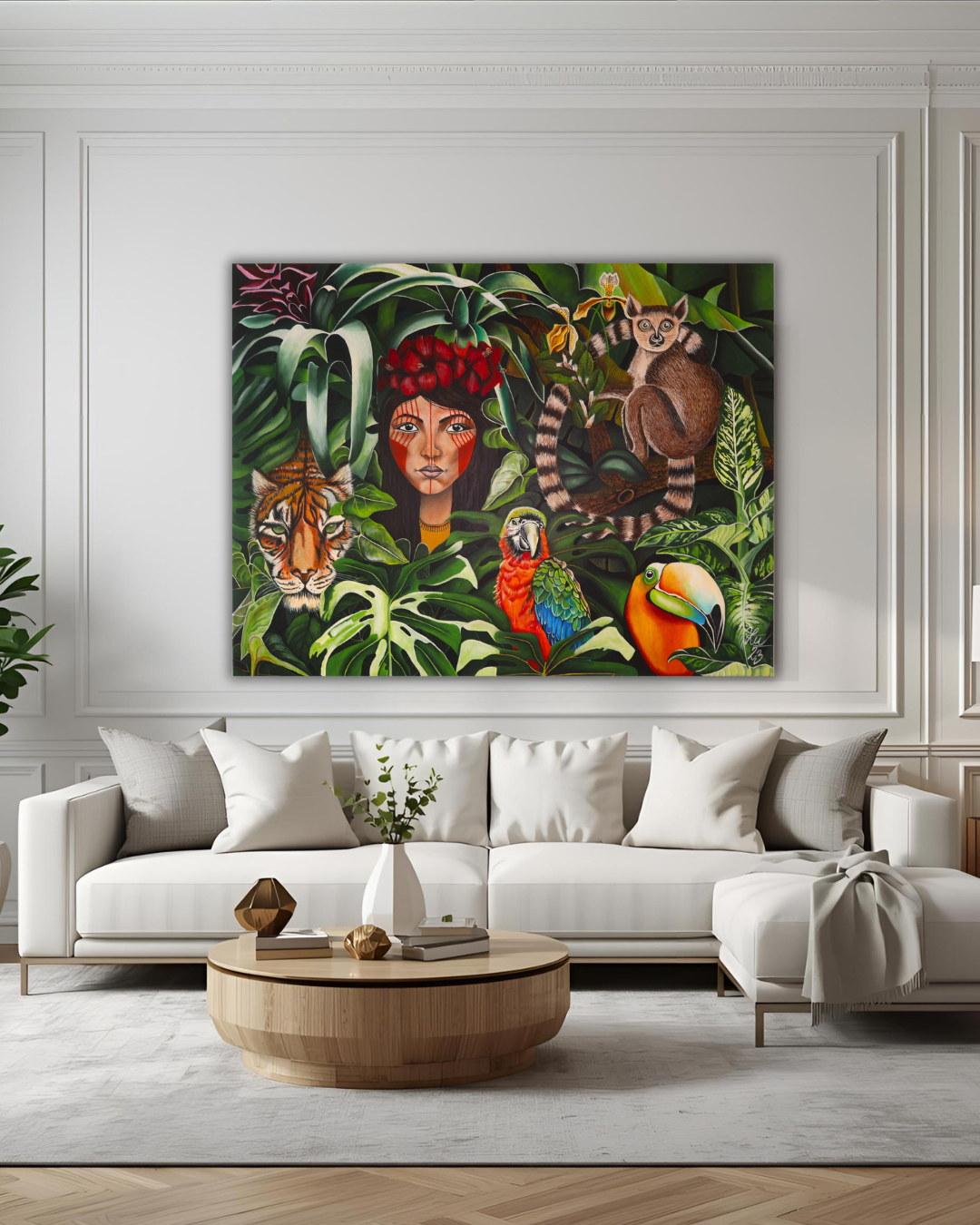 Umělecký obraz Celestial Muse