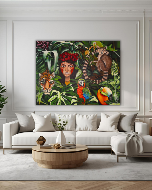 Umělecký obraz Celestial Muse