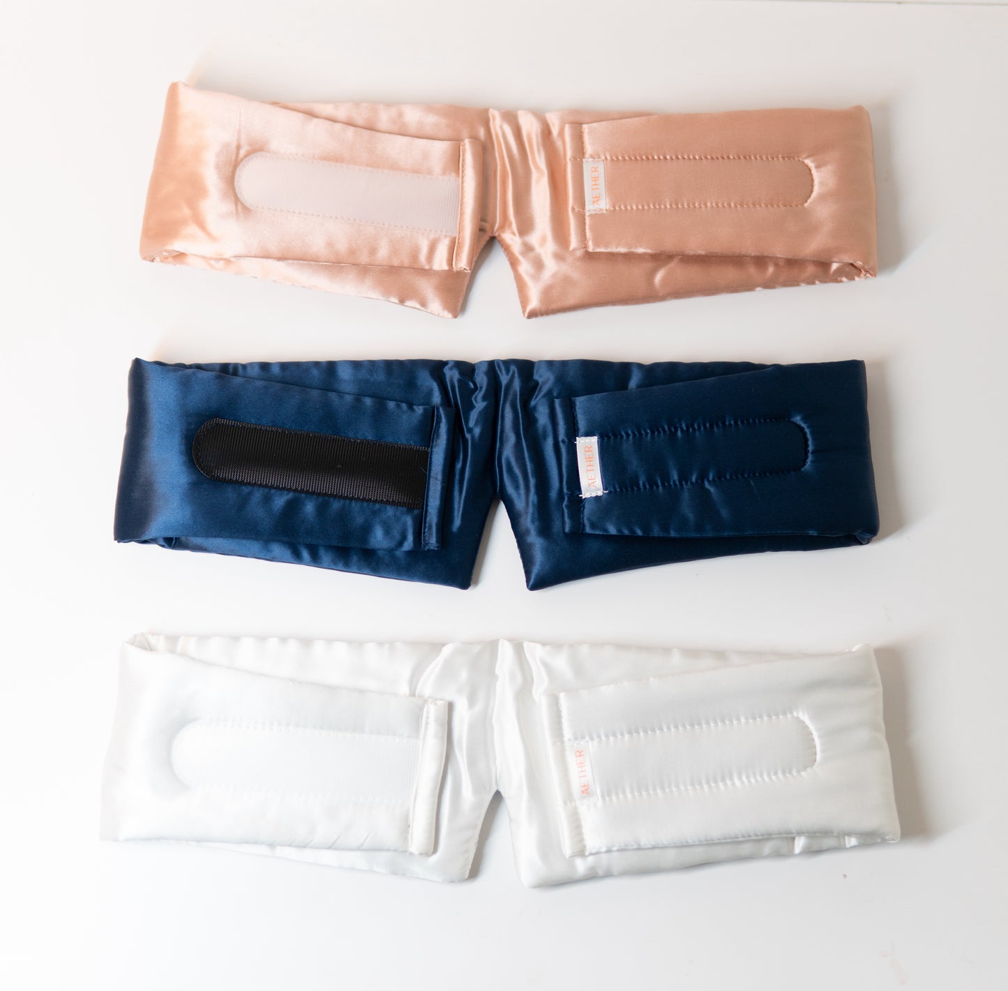 🌙 AETHER SLEEP & TRAVEL MASK – Meditační maska nové éry